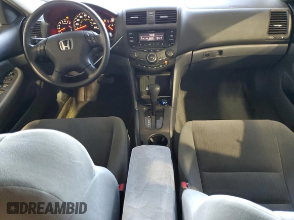 2005 Honda Accord LX with VIN 1HGCM66375A066635, listed as a Copart auction lot 46114795 with 175,620 mi miles and Salvage title. Bid and sale history available at DreamBid. Image 8.