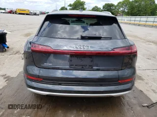 2019 Audi e-tron Premium Plus with VIN WA1LAAGE7KB024699, listed as a Copart auction lot 53759883 with 19,340 mi miles. Bid and sale history available at carsss.com. Image 6.