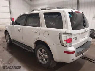 2011 Mercury Mariner Premier with VIN 4M2CN9HG3BKJ02026, listed as a IAAI auction lot 40254703 with 99,000 mi miles. Bid and sale history available at carsss.com. Image 3.