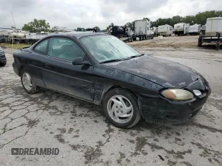 1998 Ford Escort ZX2 "Cool" with VIN 3FAKP1136WR243006, listed as a Copart auction lot 66299334 with 139,690 mi miles and Salvage Title. Bid and sale history available at carsss.com. Image 4.