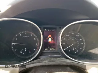 2017 Hyundai Santa Fe 2.4L z VIN 5XYZU3LB5HG473456, wystawiony jako Copart lot #55631615 z przebiegiem 92 374 mil mil oraz Szkoda całkowita • Salvage title. Historia ofert i sprzedaży dostępna na DreamBid. Obrazek 9.