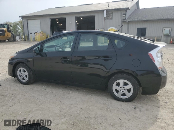 2010 Toyota Prius II with VIN JTDKN3DUXA0106529, listed as a Copart auction lot 54254725 with 231,335 mi miles and Clean Title. Bid and sale history available at carsss.com. Image 2.