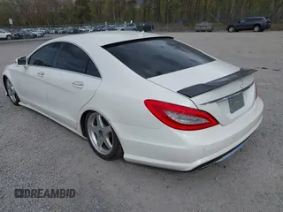 2012 Mercedes-Benz CLS 550 with VIN WDDLJ9BB4CA045492, listed as a IAAI auction lot 42154669 with 177,762 mi miles and . Bid and sale history available at DreamBid. Image 3.