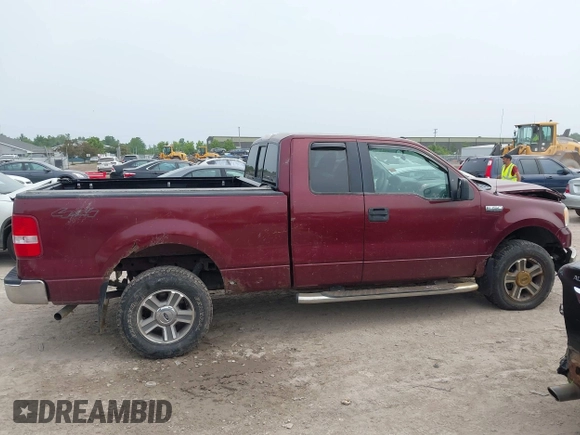 2006 Ford F-150 XLT с VIN 1FTPX14586NB61052, выставлен на аукционе IAAI как лот 42452566 с пробегом 145 612 миль миль и . История ставок и продаж доступна на DreamBid. Изображение 13.