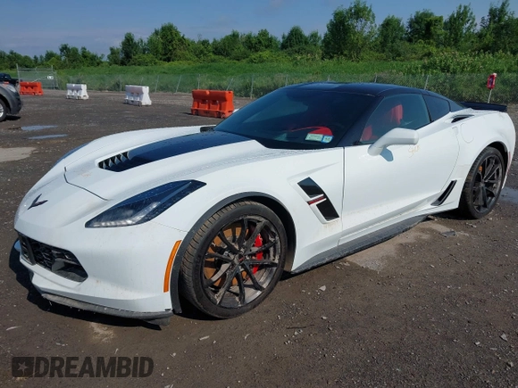 2019 Chevrolet Corvette Grand Sport 2LT with VIN 1G1YY2D70K5100337, listed as a IAAI auction lot 42648354 with 11,609 mi miles and . Bid and sale history available at DreamBid. Image 2.