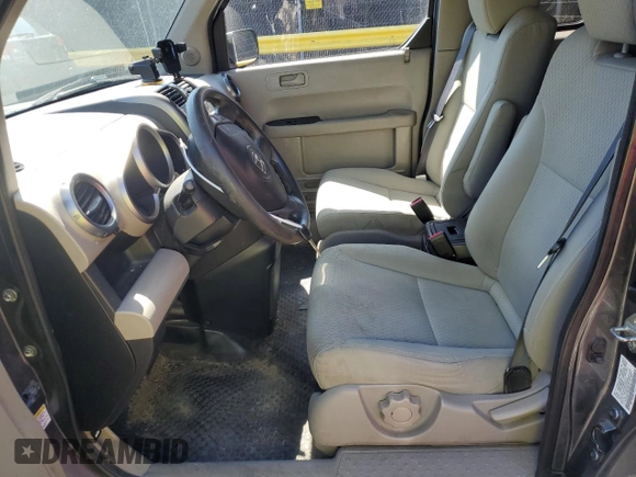 2010 Honda Element EX with VIN 5J6YH2H72AL005123, listed as a Copart auction lot 50206125 with 200,077 mi miles and Salvage Title. Bid and sale history available at DreamBid. Image 7.