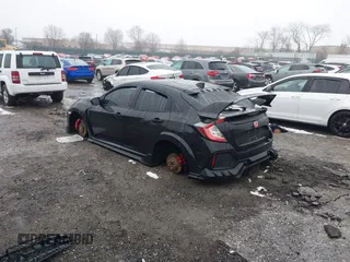 2019 Honda Civic Type R Touring z VIN SHHFK8G73KU200217, wystawiony jako IAAI lot #41566865 z przebiegiem Nie podano mil oraz . Historia ofert i sprzedaży dostępna na DreamBid. Obrazek 3.