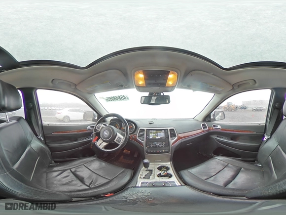 2013 Jeep Grand Cherokee Limited with VIN 1C4RJFBT0DC573452, listed as a Copart auction lot 45848055 with 202,496 mi miles and Salvage Title. Bid and sale history available at carsss.com. Image 13.