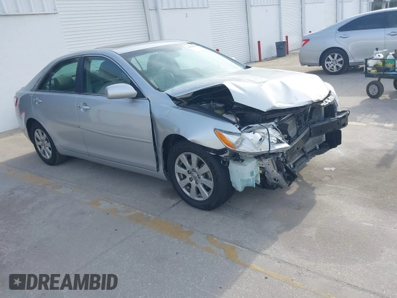 2007 Toyota Camry LE with VIN 4T1BK46K57U035795, listed as a IAAI auction lot 42076552 with 16,826 mi miles and . Bid and sale history available at DreamBid. Image 1.