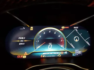 2020 Mercedes-Benz C 43 AMG z VIN W1KWF6EB1LR596280, wystawiony jako Copart lot #52338545 z przebiegiem 87 411 mil mil oraz Szkoda całkowita • Salvage title. Historia ofert i sprzedaży dostępna na DreamBid. Obrazek 9.