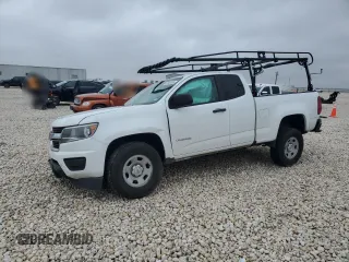 2017 Chevrolet Colorado 2WD WT with VIN 1GCHSBEN5H1281733, listed as a Copart auction lot 83634694 with 0 mi miles and Salvage Title. Bid and sale history available at carsss.com. Image 1.