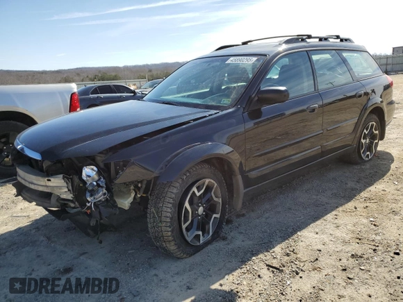 2008 Subaru Outback i z VIN 4S4BP61C686355209, wystawiony jako Copart lot #45890295 z przebiegiem 182 810 mil mil oraz Szkoda całkowita • Salvage title. Historia ofert i sprzedaży dostępna na DreamBid. Obrazek 1.