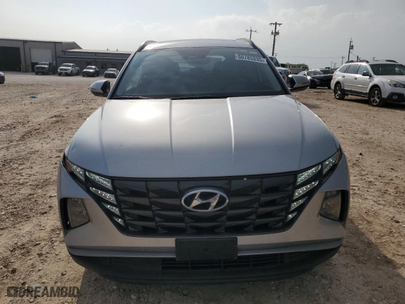 2024 Hyundai Tucson SEL with VIN 5NMJF3DE9RH411355, listed as a Copart auction lot 50785335 with 12,307 mi miles and Salvage Title. Bid and sale history available at carsss.com. Image 5.