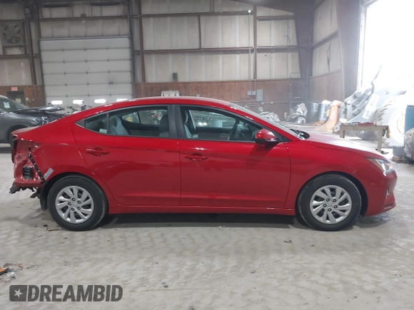 2020 Hyundai Elantra SE with VIN 5NPD74LF6LH619830, listed as a IAAI auction lot 41982787 with 36,288 mi miles. Bid and sale history available at carsss.com. Image 13.