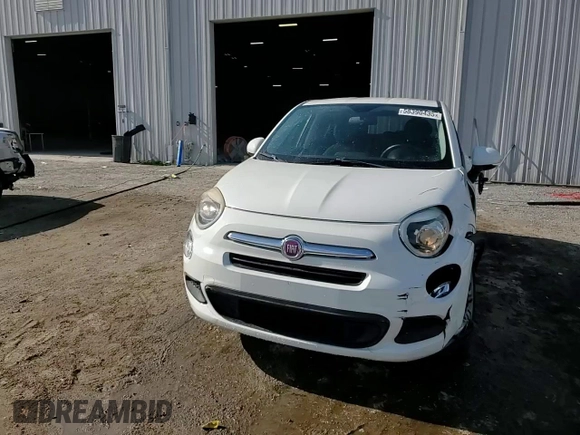 2016 FIAT 500X Easy с VIN ZFBCFXBT0GP465491, выставлен на аукционе Copart как лот 58390435 с пробегом 109 565 миль миль и Списание • Salvage title. История ставок и продаж доступна на DreamBid. Изображение 13.