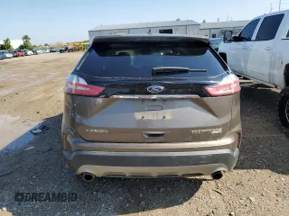 2019 Ford Edge Titanium with VIN 2FMPK4K97KBC02438, listed as a Copart auction lot 62679015 with 69,935 mi miles and Clean title. Bid and sale history available at DreamBid. Image 6.