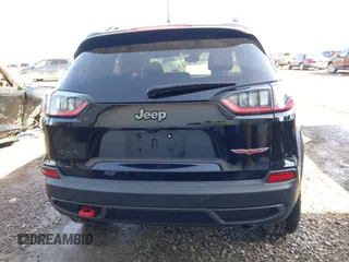 2022 Jeep Cherokee Trailhawk with VIN 1C4PJMBX0ND500947, listed as a IAAI auction lot 41691906 with 16,163 mi miles. Bid and sale history available at carsss.com. Image 17.