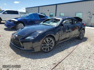 2019 Lexus RC with VIN JTHHA5BC2K5009615, listed as a Copart auction lot 64201584 with 0 mi miles and Non Repairable. Bid and sale history available at carsss.com. Image 1.