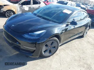 2022 Tesla Model 3 Long Range with VIN 5YJ3E1EB1NF313954, listed as a IAAI auction lot 41248187 with 31,247 mi miles and . Bid and sale history available at DreamBid. Image 18.