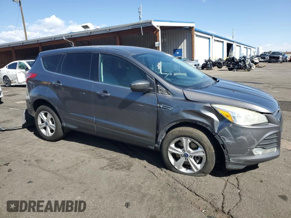2013 Ford Escape SE with VIN 1FMCU0G92DUD93936, listed as a Copart auction lot 53913495 with 182,842 mi miles and Salvage Title. Bid and sale history available at DreamBid. Image 4.