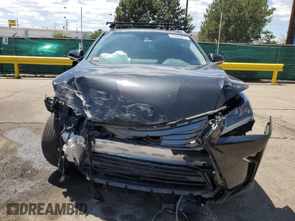 2019 Lexus RX 450h with VIN 2T2BGMCA3KC037404, listed as a Copart auction lot 61683875 with 76,316 mi miles and Salvage title. Bid and sale history available at DreamBid. Image 5.