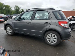 2011 Suzuki SX4 Crossover with VIN JS2YB5A30B6302560, listed as a Copart auction lot 66270184 with 137,913 mi miles and Salvage Title. Bid and sale history available at carsss.com. Image 2.