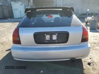 1998 Honda Civic CX with VIN 2HGEJ6325WH112575, listed as a Copart auction lot 77186644 with 147,976 mi miles and Salvage Title. Bid and sale history available at carsss.com. Image 6.