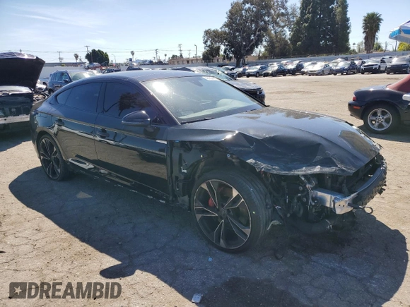 2021 Audi S5 Sportback Premium Plus z VIN WAUC4CF58MA005367, wystawiony jako Copart lot #49182415 z przebiegiem 22 215 mil mil oraz Szkoda całkowita • Salvage title. Historia ofert i sprzedaży dostępna na DreamBid. Obrazek 4.