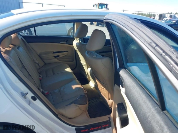 2012 Honda Accord Sdn SE with VIN 1HGCP2F63CA017374, listed as a IAAI auction lot 40875683 with 267310 miles. Bid and sale history available at carsss.com. Image 8.