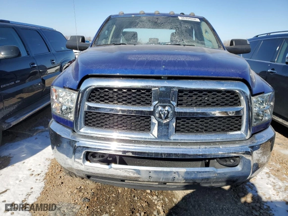 2018 Ram 2500 Tradesman with VIN 3C6UR5CL2JG359509, listed as a Copart auction lot 38304034 with 25,710 mi miles and Salvage Title. Bid and sale history available at carsss.com. Image 5.