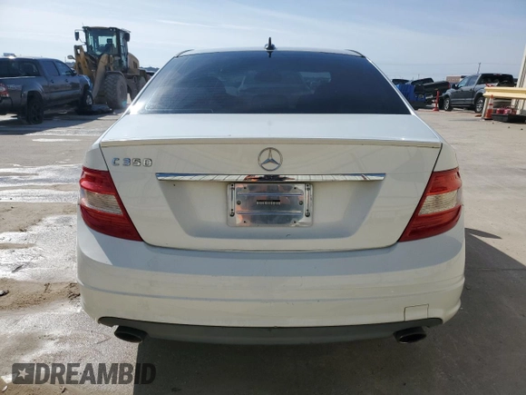 2010 Mercedes-Benz C 350 Sport with VIN WDDGF5GB0AF430245, listed as a Copart auction lot 44652965 with 169,197 mi miles and Clean title. Bid and sale history available at DreamBid. Image 6.