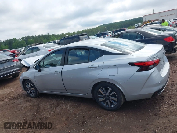 2023 Nissan Versa SV z VIN 3N1CN8EV8PL862755, wystawiony jako IAAI lot #42261886 z przebiegiem 36 249 mil mil oraz . Historia ofert i sprzedaży dostępna na DreamBid. Obrazek 14.
