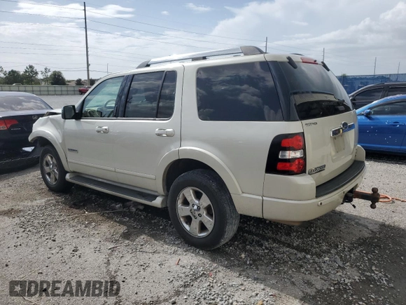 2006 Ford Explorer Limited with VIN 1FMEU65816ZA25078, listed as a Copart auction lot 60561495 with 131,937 mi miles and Salvage title. Bid and sale history available at DreamBid. Image 2.