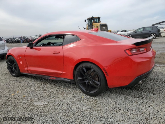 2017 Chevrolet Camaro 1LT with VIN 1G1FA1RS1H0194530, listed as a Copart auction lot 48076085 with 110,006 mi miles and Salvage Title. Bid and sale history available at carsss.com. Image 2.