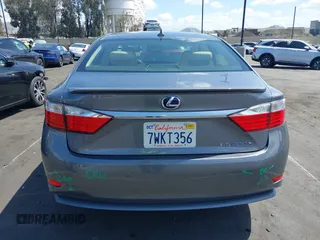 2013 Lexus ES 300h with VIN JTHBW1GG0D2020225, listed as a IAAI auction lot 41949955 with 100,052 mi miles and . Bid and sale history available at DreamBid. Image 16.