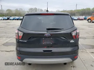 2017 Ford Escape SE with VIN 1FMCU0GD4HUC62887, listed as a Copart auction lot 52010855 with 132,720 mi miles and Clean Title. Bid and sale history available at carsss.com. Image 6.