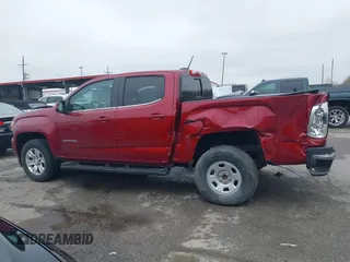2018 GMC Canyon 2WD SLE with VIN 1GTG5CEN5J1285392, listed as a IAAI auction lot 41596516 with 73,885 mi miles. Bid and sale history available at carsss.com. Image 14.