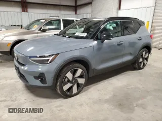 2023 Volvo XC40 Ultimate с VIN YV4ED3UMXP2077012, выставлен на аукционе Copart как лот 41918315 с пробегом 20 117 миль миль и Списание • Salvage title. История ставок и продаж доступна на DreamBid. Изображение 1.