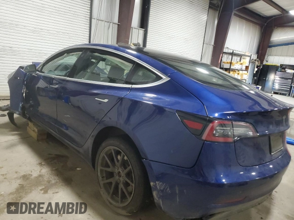 2020 Tesla Model 3 Standard Range Plus with VIN 5YJ3E1EA3LF803784, listed as a Copart auction lot 52881375 with 88,912 mi miles and Salvage Title. Bid and sale history available at DreamBid. Image 2.