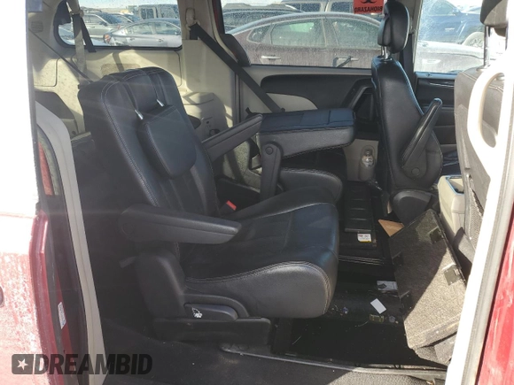 2014 Chrysler Town & Country Touring with VIN 2C4RC1BG0ER307003, listed as a Copart auction lot 44951475 with 135,245 mi miles and Salvage Title. Bid and sale history available at carsss.com. Image 11.
