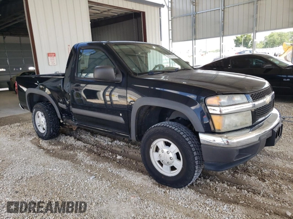 2006 Chevrolet Colorado 1LT with VIN 1GCDT146868260329, listed as a Copart auction lot 62772125 with 155,036 mi miles and Salvage title. Bid and sale history available at DreamBid. Image 4.