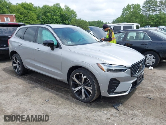 2023 Volvo XC60 Ultimate Dark Theme с VIN YV4062RX5P1347142, выставлен на аукционе IAAI как лот 42370431 с пробегом 19 510 миль миль и . История ставок и продаж доступна на DreamBid. Изображение 1.