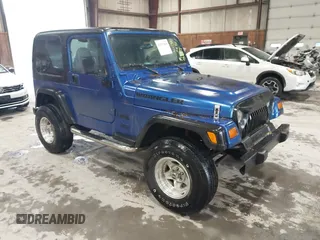 1998 Jeep Wrangler SE with VIN 1J4FY29PXWP769503, listed as a IAAI auction lot 42535360 with 94,634 mi miles and . Bid and sale history available at DreamBid. Image 1.