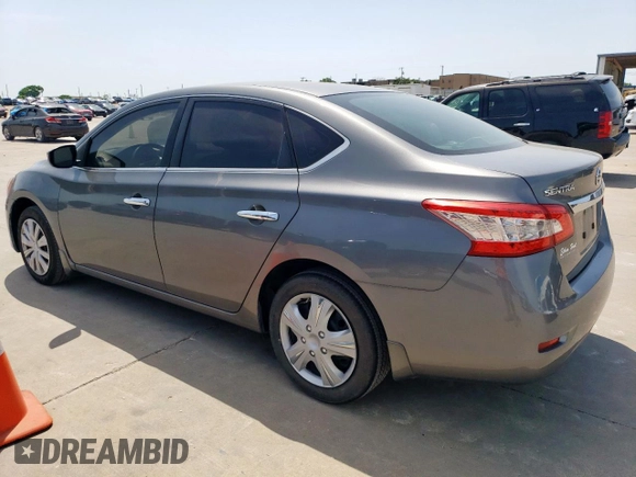 2015 Nissan Sentra SV with VIN 3N1AB7AP7FY279886, listed as a Copart auction lot 52129355 with 131,488 mi miles and Clean Title. Bid and sale history available at carsss.com. Image 2.