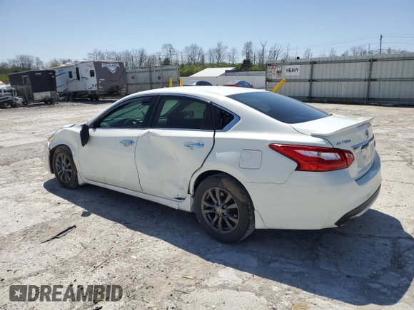 2017 Nissan Altima S with VIN 1N4AL3AP2HC264264, listed as a Copart auction lot 52398615 with 73,750 mi miles and Salvage title. Bid and sale history available at DreamBid. Image 2.