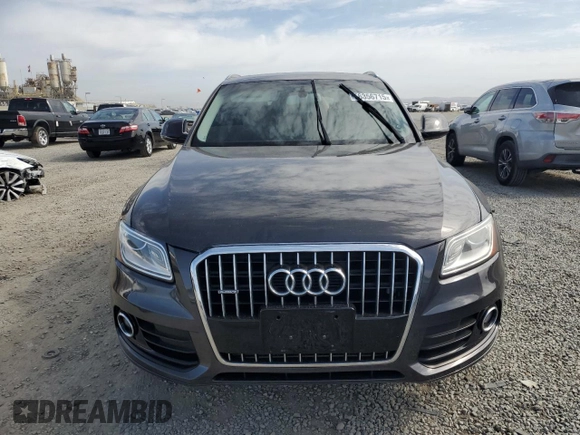 2016 Audi Q5 Premium with VIN WA1C2AFP1GA113360, listed as a Copart auction lot 56356715 with 109,171 mi miles and Salvage title. Bid and sale history available at DreamBid. Image 5.