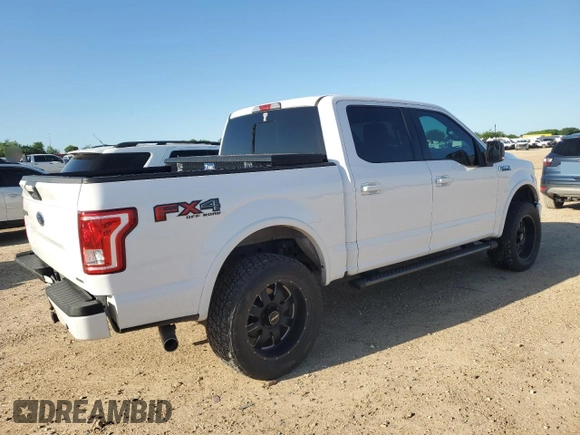 2016 Ford F-150 XLT with VIN 1FTEW1EF7GKF45926, listed as a Copart auction lot 54192725 with 68,697 mi miles and Salvage Title. Bid and sale history available at carsss.com. Image 3.