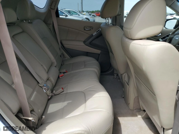 2013 Nissan Murano LE with VIN JN8AZ1MU1DW202429, listed as a Copart auction lot 53546535 with 108,631 mi miles and Salvage Title. Bid and sale history available at carsss.com. Image 11.