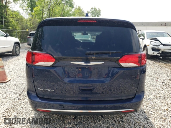 2018 Chrysler Pacifica Touring Plus z VIN 2C4RC1FG4JR271448, wystawiony jako Copart lot #57250635 z przebiegiem 123 402 mil mil oraz Czysty tytuł • Clean title. Historia ofert i sprzedaży dostępna na DreamBid. Obrazek 6.