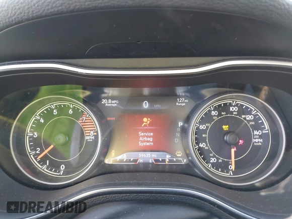 2022 Jeep Cherokee Limited z VIN 1C4PJMDX4ND513178, wystawiony jako IAAI lot #41636443 z przebiegiem 59 635 mil mil oraz . Historia ofert i sprzedaży dostępna na DreamBid. Obrazek 7.
